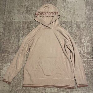 Lululemon Soothe Away Hoodie Sweater in Pink Bliss Copper Coil 4